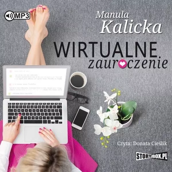 Wirtualne zauroczenie. Audiobook - tantis.pl