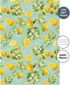 Zeszyt A4 32k.w 3 linie kolor Cytryny 90g - tantis.pl