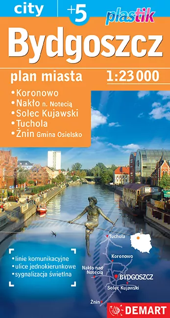 Bydgoszcz. Plan miasta 1:23 000 - tantis.pl