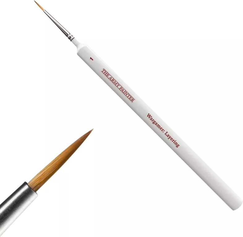 The Army Painter: Wargamer - Layering Brush - tantis.pl