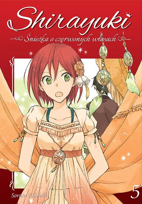 Shirayuki. Śnieżka o czerwonych włosach. Tom 5 - tantis.pl