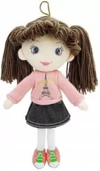 Lalka szmacianka z dźwiękiem