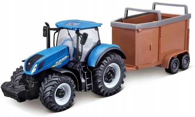 Traktor New Holland T7.315 z przyczepką dla koni - tantis.pl
