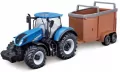 Traktor New Holland T7.315 z przyczepką dla koni - tantis.pl