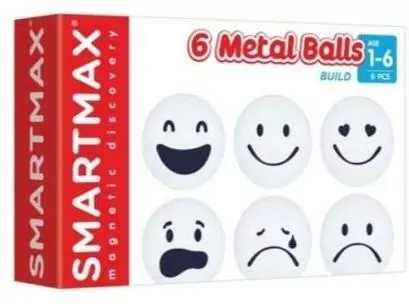 6 neutral balls. SmartMax - tantis.pl