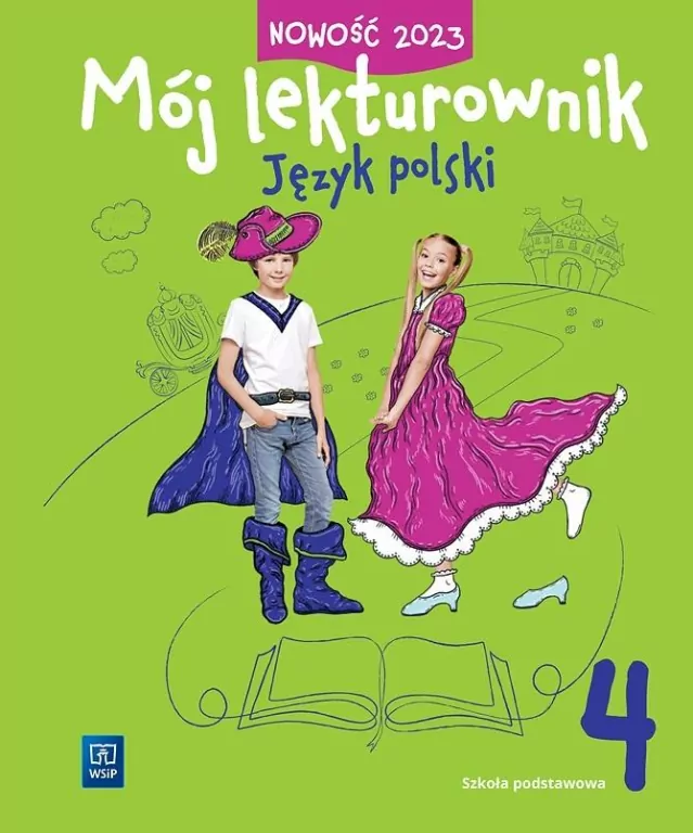 Język polski. Mój lekturownik. Szkoła podstawowa 4 - tantis.pl