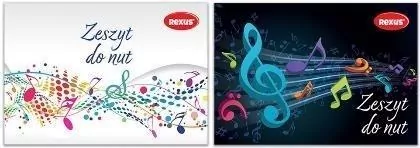 Zeszyt do nut A4/16K - tantis.pl