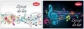 Zeszyt do nut A4/16K - tantis.pl