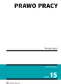 Prawo pracy w.15 - tantis.pl