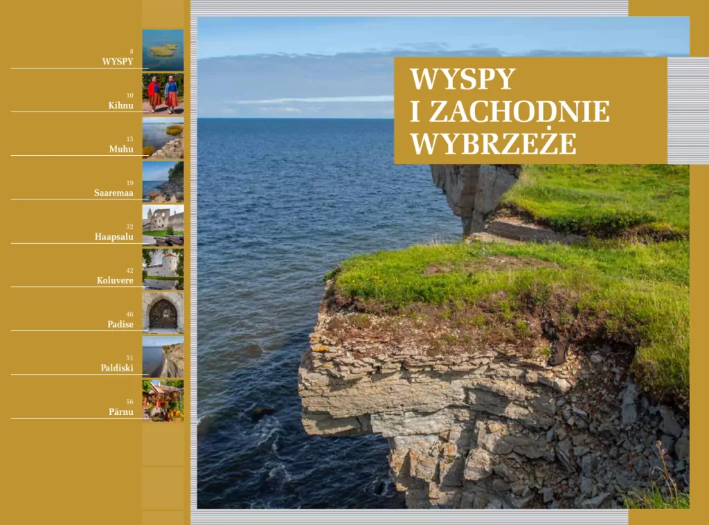 Estonia - ilustrowany przewodnik historyczny - tantis.pl