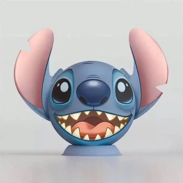 Puzzle 3D Kula. Disney Stitch - tantis.pl