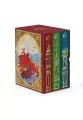 Harry Potter 1-3 Boxset (Minalima Editions - HB) wer. angielska - tantis.pl