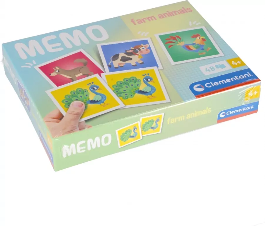 Memo Zwierzątka na farmie - tantis.pl