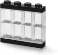 Lego(R) witryna na 8 minifigurek czarna - tantis.pl