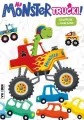 Ale monster trucki! Kolorowanka z naklejkami - tantis.pl