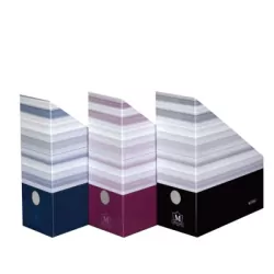 Pojemnik na dokumenty (czasopisma) Herlitz Montana A4 czarny