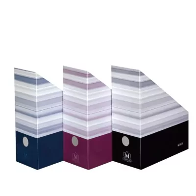 Pojemnik na dokumenty (czasopisma) Herlitz Montana A4 czarny