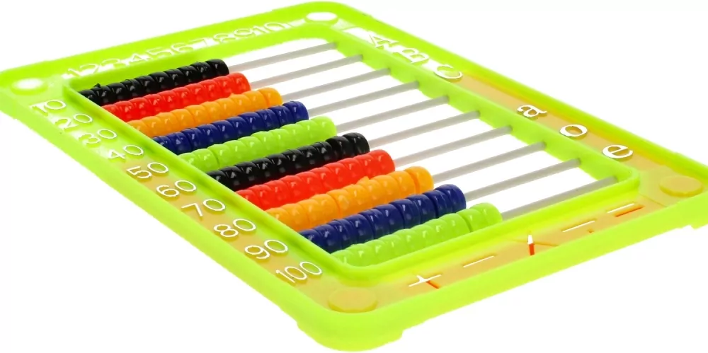 Liczydło z podstawką 1szt.mix - tantis.pl