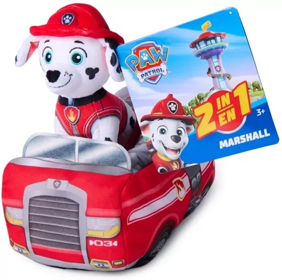 Psi Patrol: Pluszowy Bohater w pojeździe: Marshall - tantis.pl