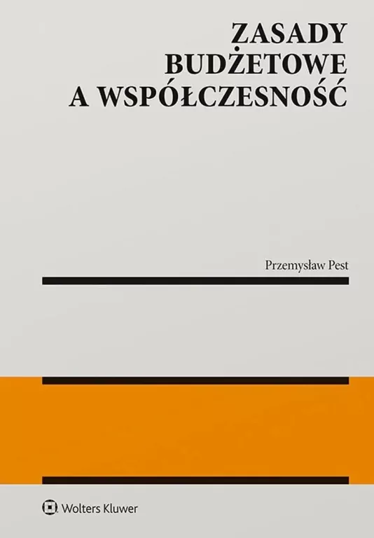 Zasady budżetowe a współczesność - tantis.pl