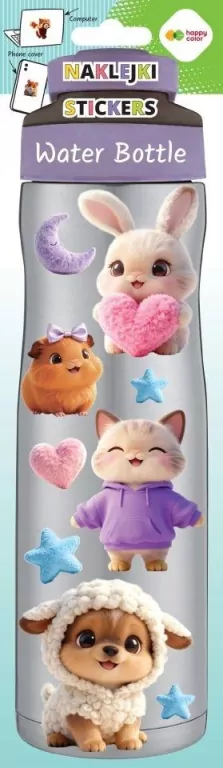 Naklejki Sweet Kawaii 83x286 HAPPY COLOR - tantis.pl