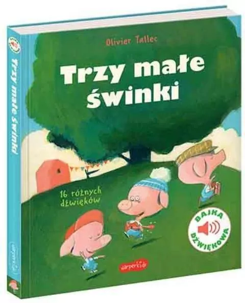 Trzy małe świnki. Bajka dźwiękowa - tantis.pl