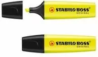 Zakreślacz STABILO BOSS żółty p10. STABILO cena za - tantis.pl