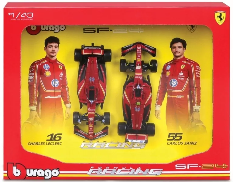 Ferrari SF-24 (2024) 2 Pack Vertical - tantis.pl