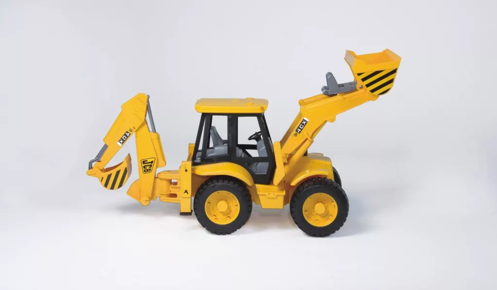 Koparko-ładowarka. JCB 4CX - tantis.pl