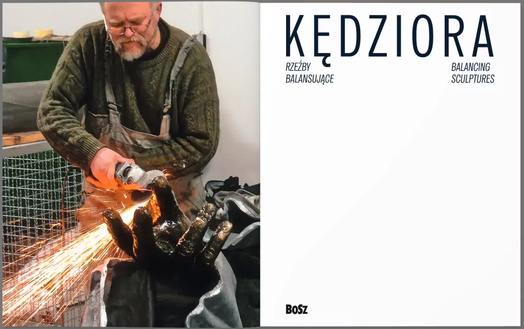 Kędziora. Rzeźby balansujące - tantis.pl