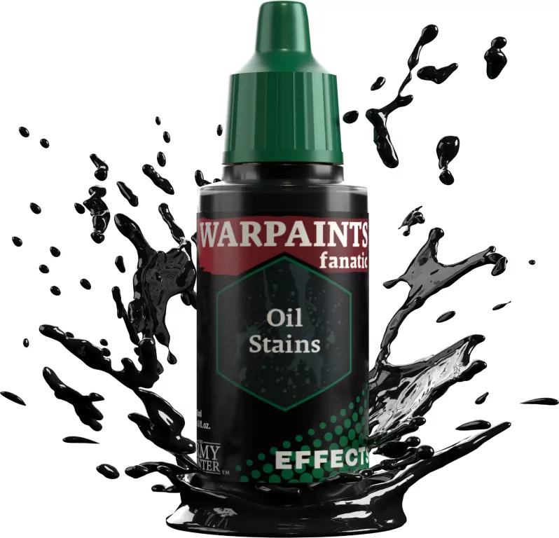 The Army Painter: Warpaints - Fanatic - Effects - Oil Stains - tantis.pl