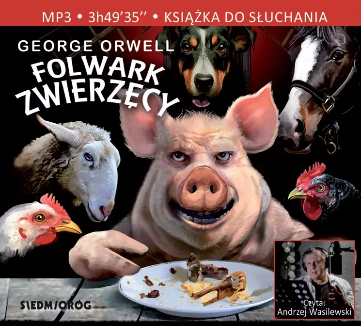 Folwark zwierzęcy. Audiobook - tantis.pl