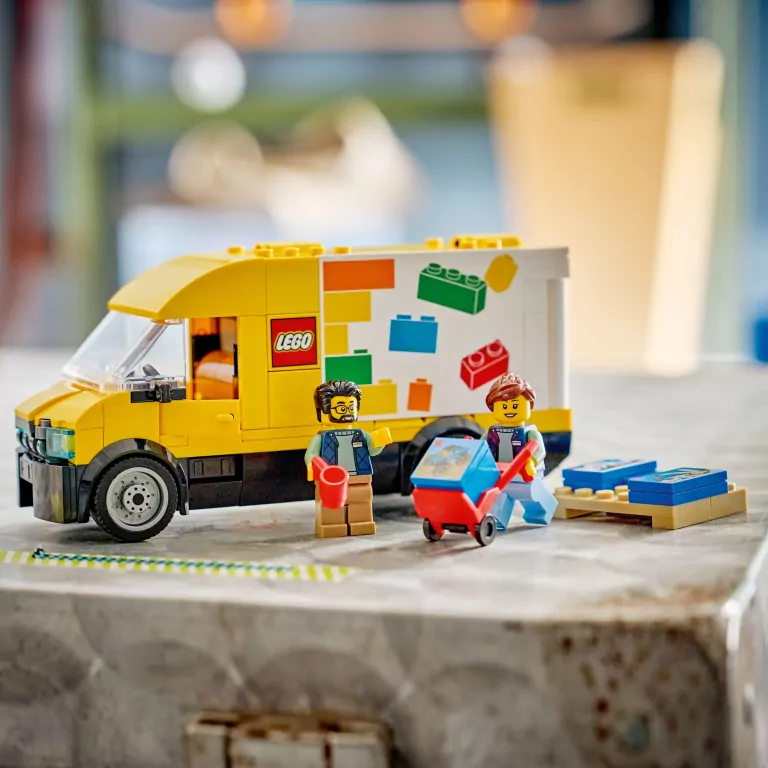 LEGO® City. Furgonetka 60500 - tantis.pl