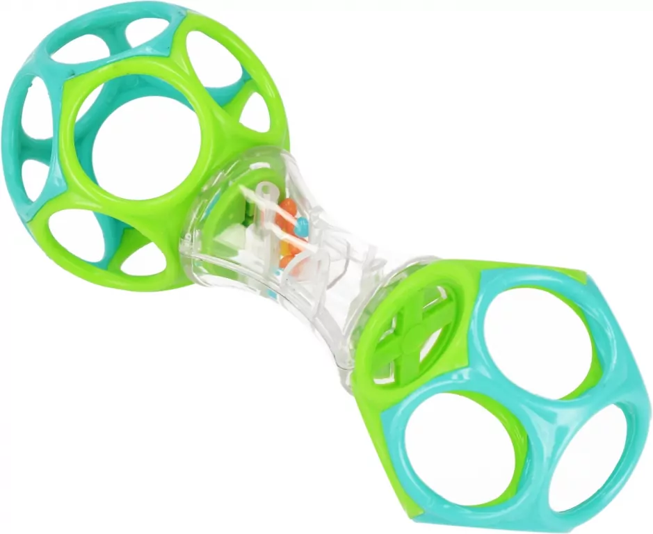 BAM BAM KULA Z GRZECHOTKA HANTELKA 10X20X4PBH120 - tantis.pl