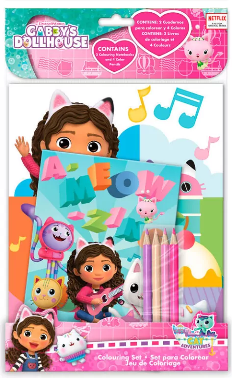 Zestaw kreatywny Koci Domek Gabi - tantis.pl