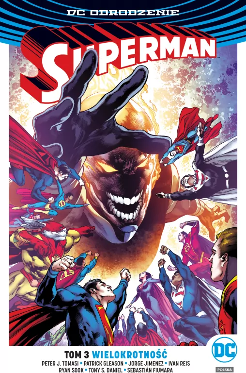 Wielokrotność. Superman. Tom 3 - tantis.pl