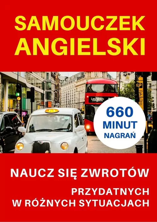 Samouczek angielski Naucz się zwrotów.. + CD - tantis.pl