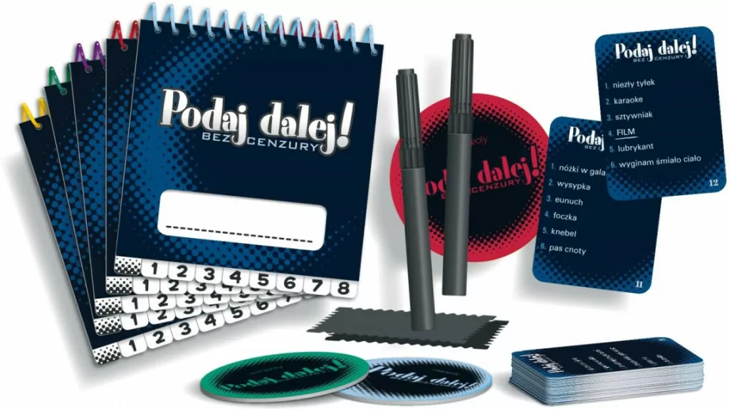 Podaj Dalej! Bez cenzury - tantis.pl