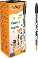 Długopis Cristal Kawaii 1mm czarny (20szt) BIC - tantis.pl