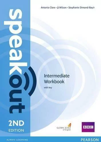 Speakout 2nd edition. Intermediate. Workbook with key. Zeszyt ćwiczeń. Język angielski - tantis.pl