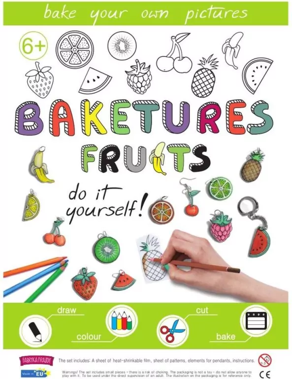 Baketures fruits - Do it yourself - tantis.pl