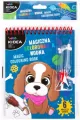 Magiczna kolorowanka wodna. Pieski - tantis.pl