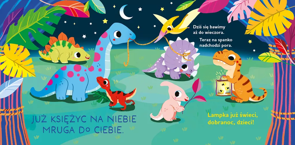 Dobranoc dinusie wyciągamy podusie! - tantis.pl