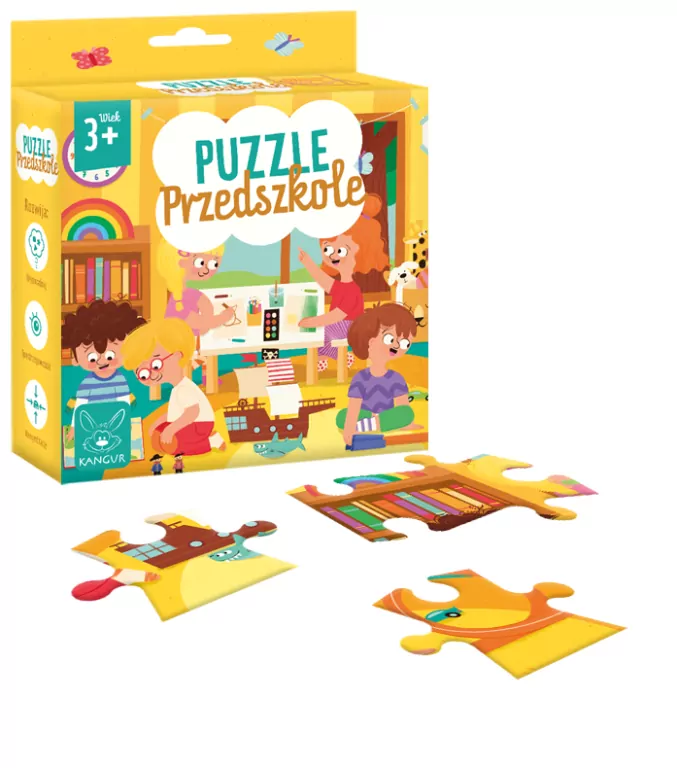 Puzzle Przedszkole 3+ - tantis.pl