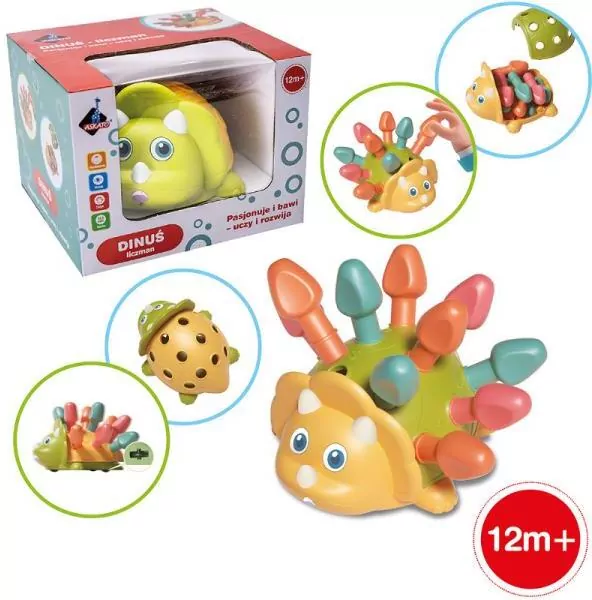 Dinozaur. Liczmany - tantis.pl