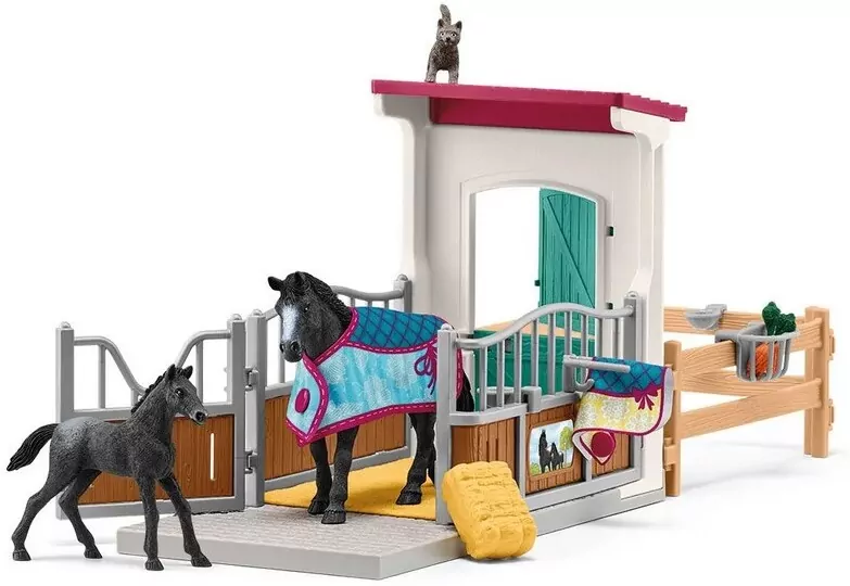 Boks dla koni z klaczą i źrebakiem Horse Club 42611 - tantis.pl