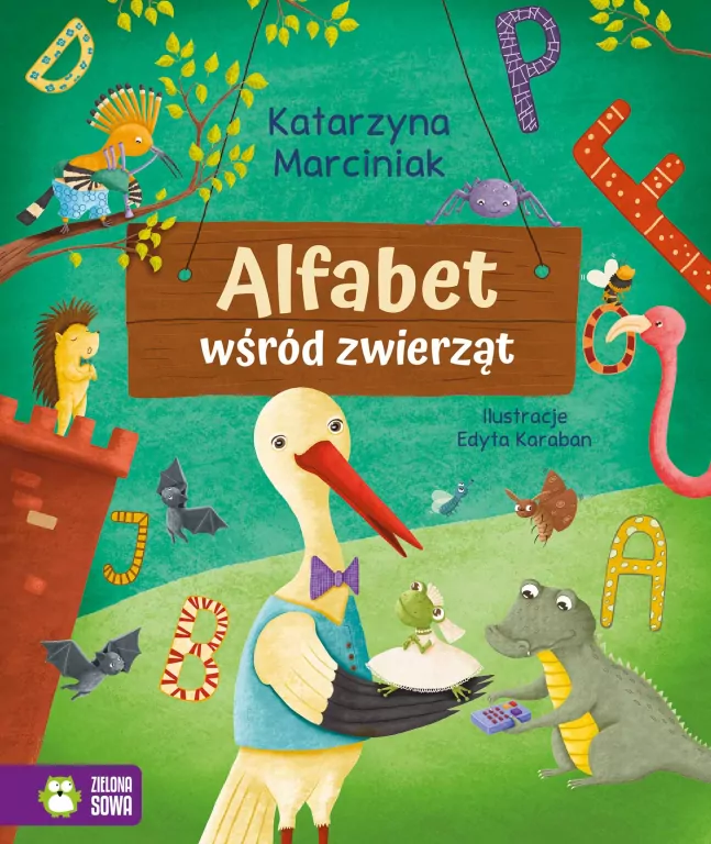 Alfabet wśród zwierząt - tantis.pl