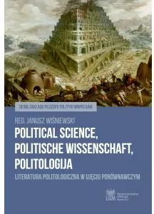 Political Science, Politische Wissenschaft, Politologija Literatura politologiczna - tantis.pl