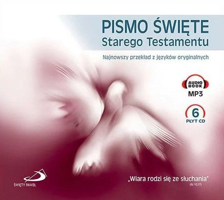 Pismo Święte Starego Testamentu. Audiobook - tantis.pl