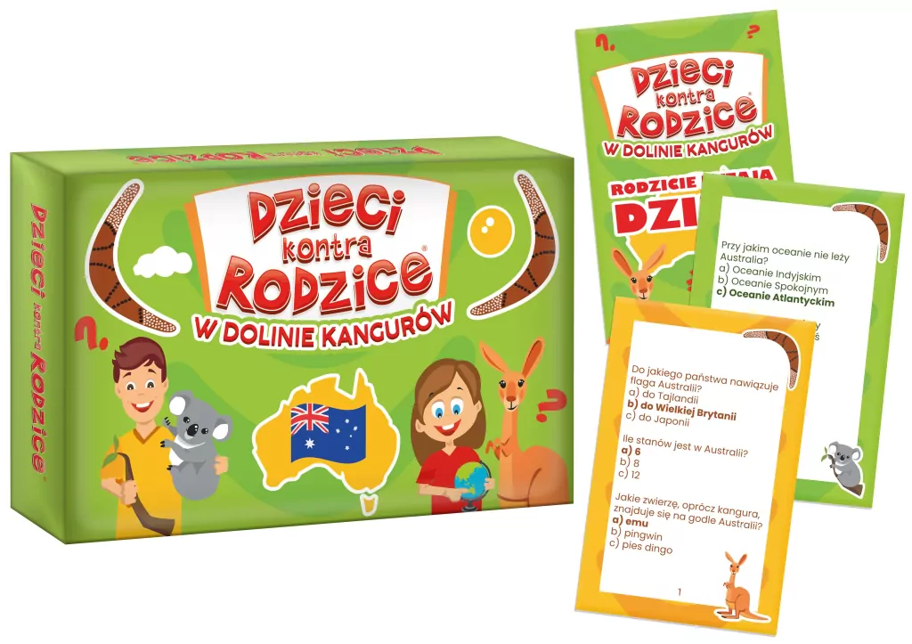 Dzieci kontra rodzice. W dolinie kangurów - tantis.pl